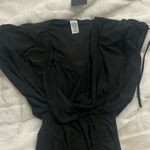 fashion nova ruched dress